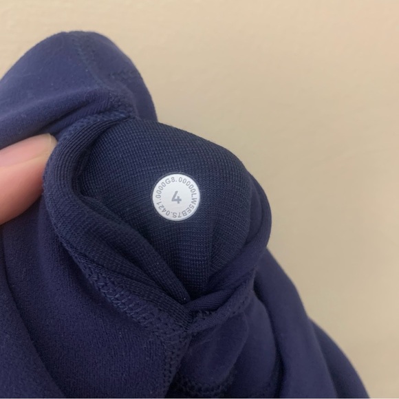 Lululemon Align High-Rise Pant 25" *Graphic Night Sea Size 4 W5EB7S - Picture 14 of 14